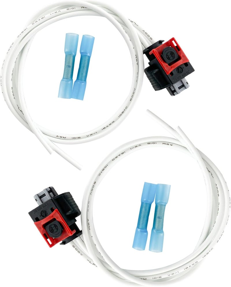 Farpida 2PCS PT3739 Injector Pigtail Connector l5p injector pigtail fit for Duramax L5P Engine V8 6.6L for GM Equipment PT3739 Multi-Purpose Pigtail Kit 19368140 fuel injector connector pigtail - Image 1